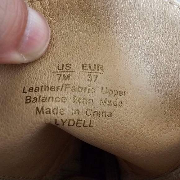 Sam Edelman Suede Boots Womens Lydell Lace Up Ankle Combat Boot In Khaki Brown - Picture 8 of 9